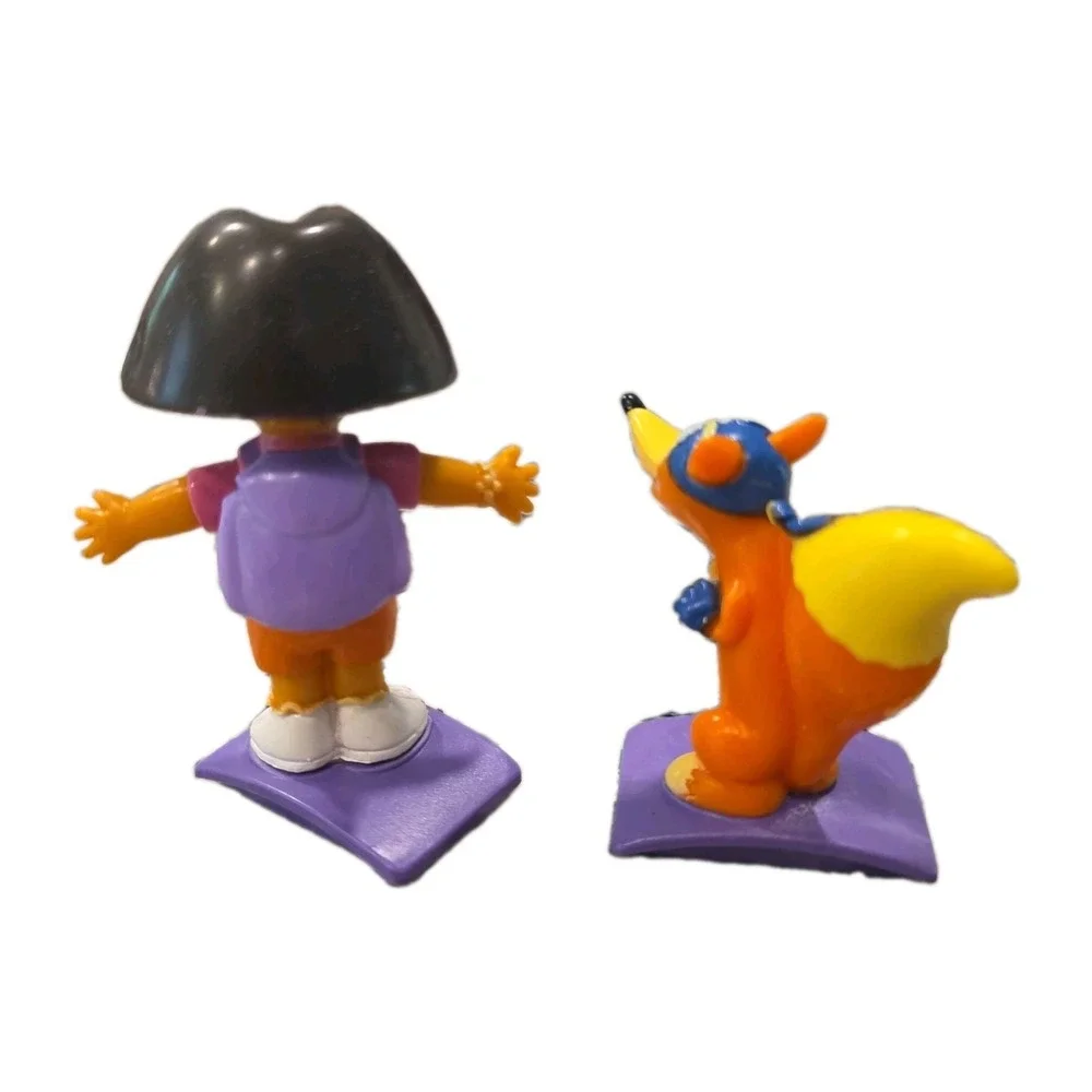 Cake Toppers Figurines Dora The Explorer Swiper & Dora